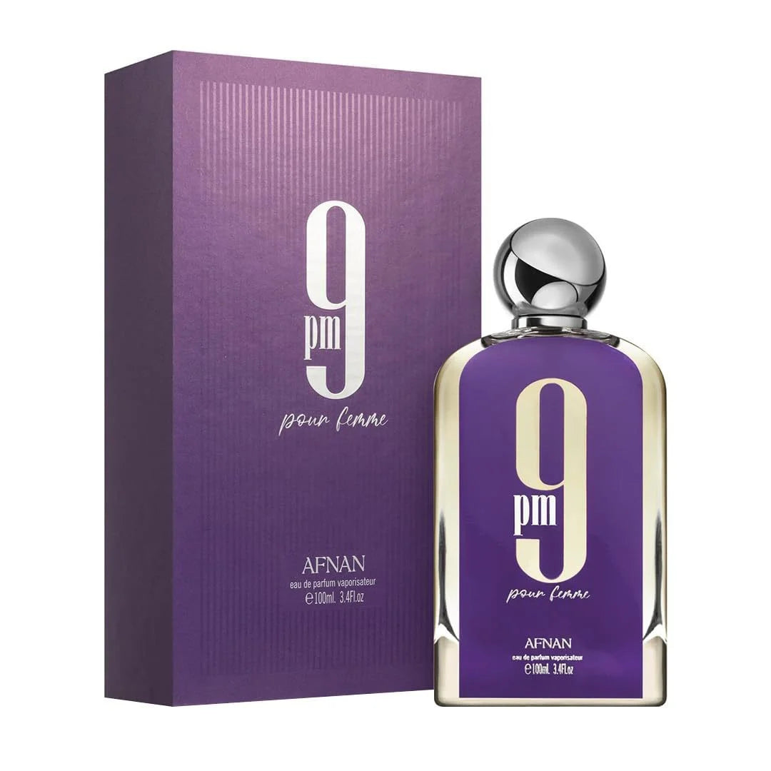 Perfumes Arabes AFNAN 9PM/9AM Perfume 100ml 9pm Perfume Man Lasting Perfumes and Colognes Luxury Fresh Woody Aromatic Fragrance