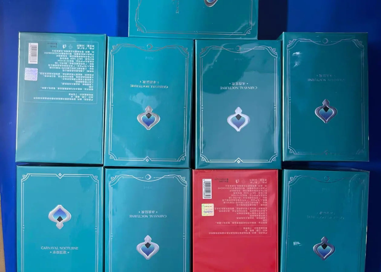 In stock Honkai: Star Rail Perfume with Collection Card Argenti Aventurine‌ Firefly Jingliu Cyrene Elysia miHoYo Official Goods