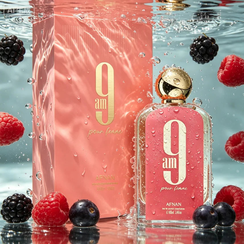 Perfumes Arabes AFNAN 9PM/9AM Perfume 100ml 9pm Perfume Man Lasting Perfumes and Colognes Luxury Fresh Woody Aromatic Fragrance