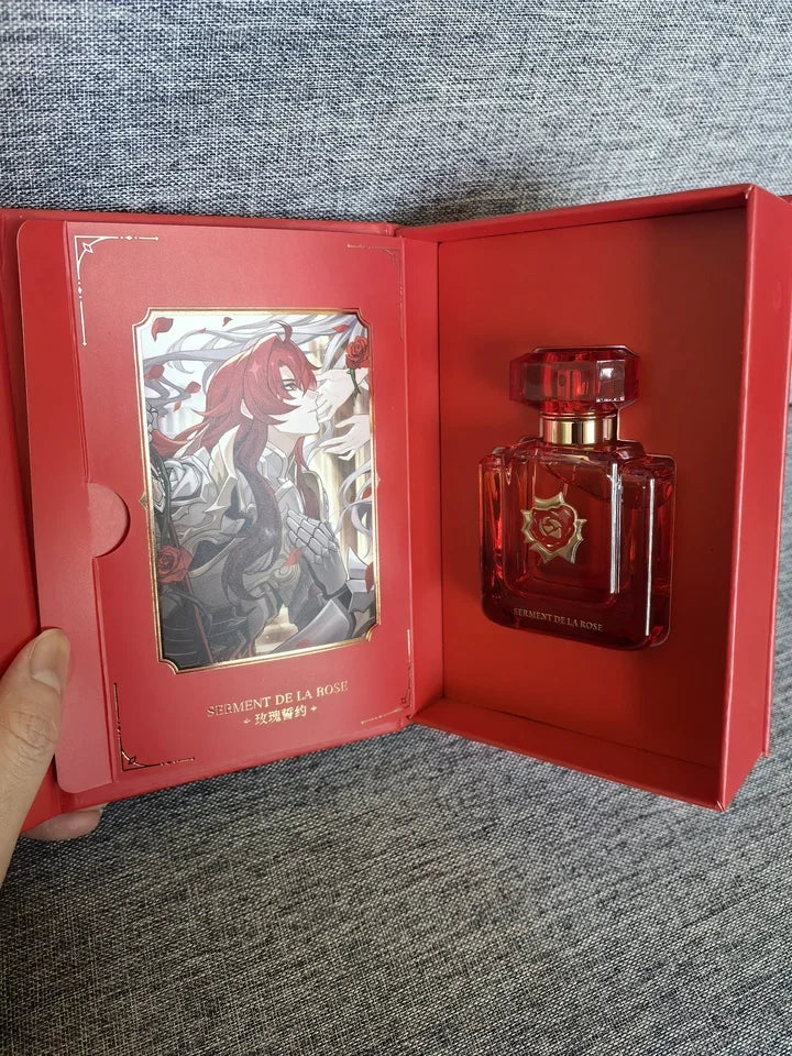 In stock Honkai: Star Rail Perfume with Collection Card Argenti Aventurine‌ Firefly Jingliu Cyrene Elysia miHoYo Official Goods