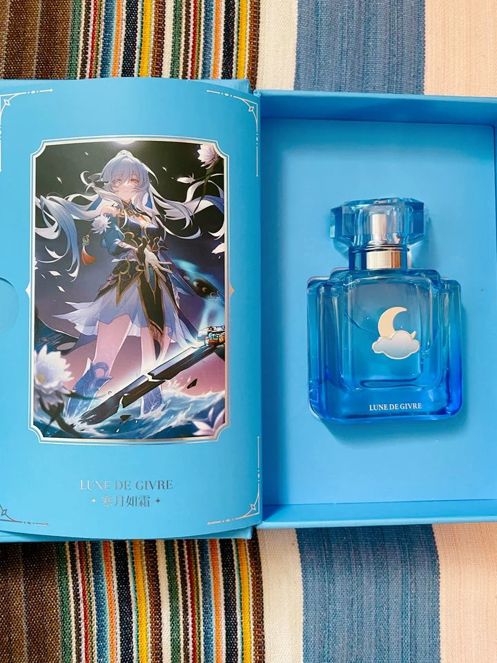In stock Honkai: Star Rail Perfume with Collection Card Argenti Aventurine‌ Firefly Jingliu Cyrene Elysia miHoYo Official Goods
